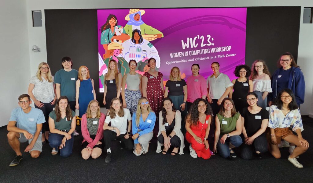 women* in computing workshop