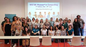 This year’s fourth edition of our successful workshop-series about Women* in Computing took place on the 11th of July, 2025 in Ulm, hosted by Marc Ernst and his team. Read more about it!