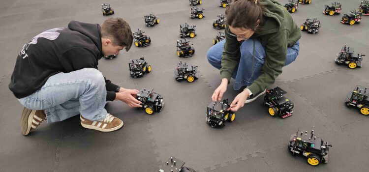 Meine BOGY Woche unter Robotern Meine BOGY Woche unter Robotern