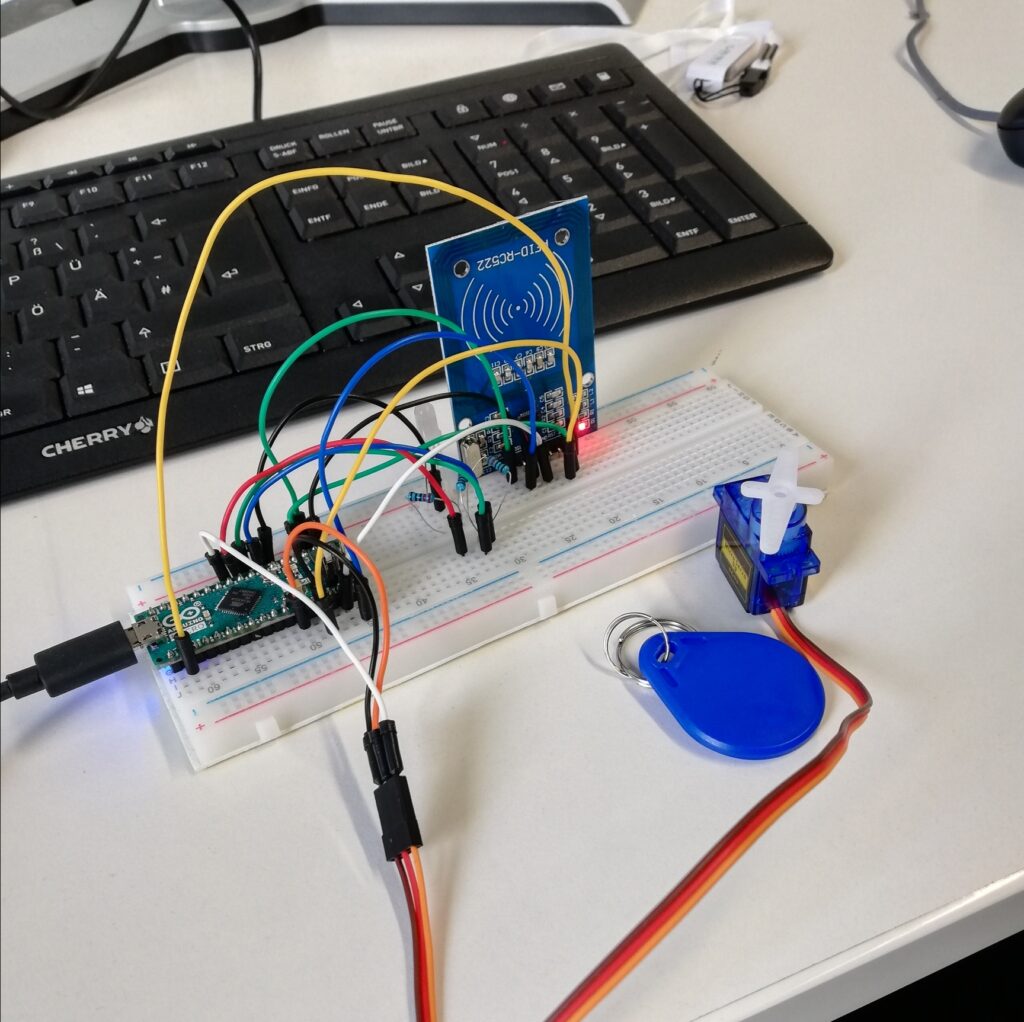 Arduino Project For Uni BOGY-Praktikum am VISUS der Uni Stuttgart | Praktikumsbericht
