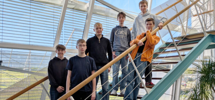 Unser Informatik BOGY am VISUS 2026