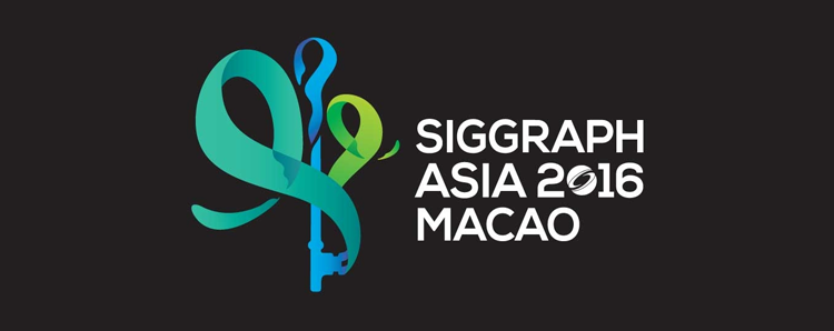 At SIGGRAPH Asia 2016 in Macao
