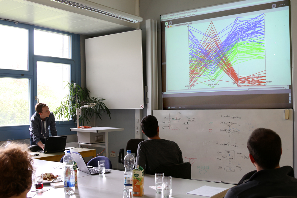 my internship experience at SFB-TRR 161
