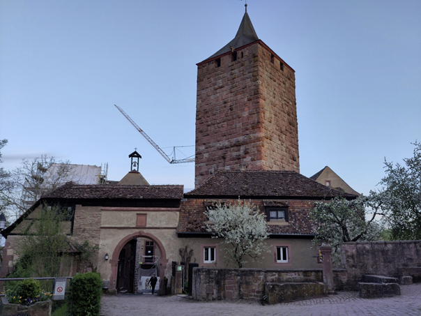 doctoral retreat at Burg Rothenfels Burg