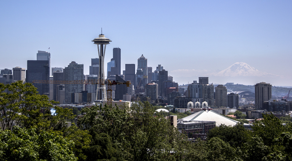 Seattle skyline from Kerry Park.